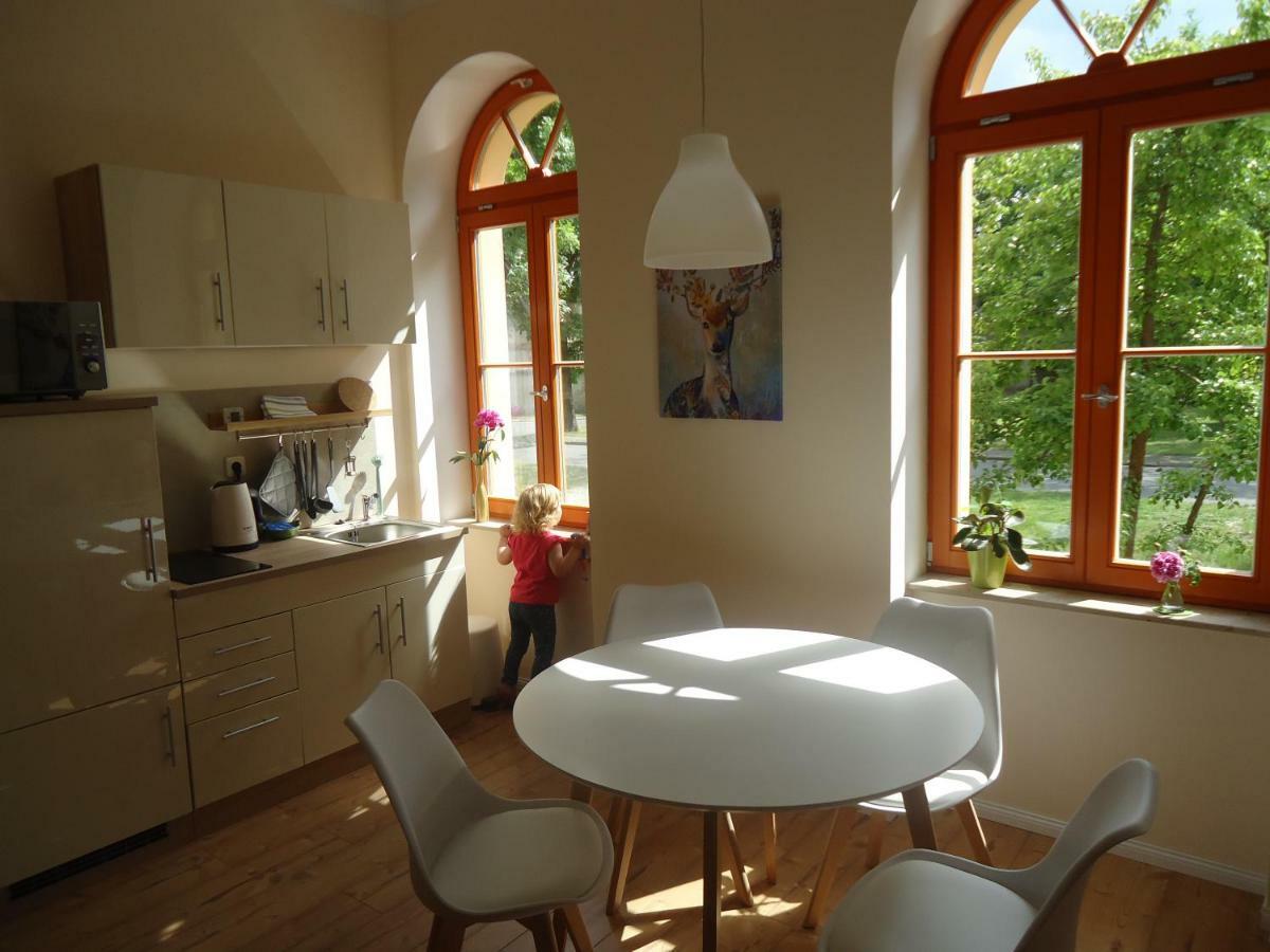 Ferienwohnung Gaensebluemchen In Buchholz Steinhofel エクステリア 写真